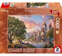 Schmidt Spiele Thomas Kinkade Studios: Disney Dreams Collections 57372