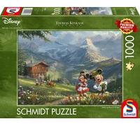 Schmidt Spiele Thomas Kinkade Studios: Disney Dreams Collections 59938