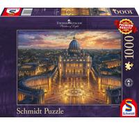Schmidt Spiele, Thomas Kinkade: The Vatican (1000pc), Puzzle, Ages 12+ 2. Scenic