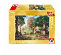 Schmidt - Puzzle Thomas Kinkade: Disney: Winnie Pooh - 6000 Pezzi