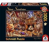 Schmidt - Puzzle Leggi: Artist studio - 1000 Pezzi