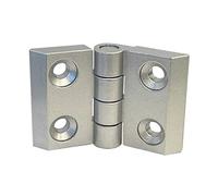 SCHMIDT systemprofile 10 cerniere 64 x 44 mm in alluminio M6 40 scanalatura 8 cerniere pieghevoli a nastro girevole accessori profilo in alluminio