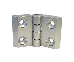 SCHMIDT systemprofile 10 cerniere 64 x 44 mm in alluminio M6 40 scanalatura 8 cerniere pieghevoli a nastro girevole accessori profilo in alluminio