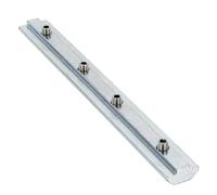 SCHMIDT systemprofile 10 connettori per profilo, scanalatura 8, 180 mm, con viti a testa tonda, accessori per profili in alluminio