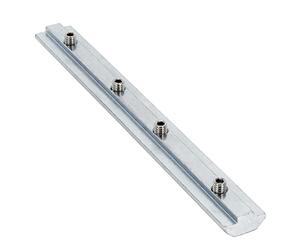 SCHMIDT systemprofile 10 connettori per profilo, scanalatura 8, 180 mm, con viti a testa tonda, accessori per profili in alluminio