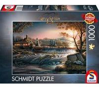 Schmidt Terry Redlin Lichter in der Wildnis 1000 Teile 58545