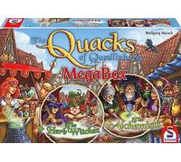 Schmidt | The Quacks of Quedlinburg: Mega-Box | Gioco da tavolo | Età 10+ anni | 2-5 giocatori | Tempo di gioco: 45 minuti