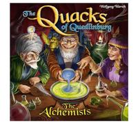 Schmidt , The Quacks of Quedlinburg: The Alchemists Expansion , Board Game , Ages 10+ , 2-5 Players , 45 Minutes Playing Time