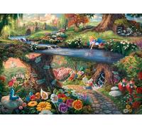 Schmidt Thomas Kinkade: Disney Alice in Wonderland Puzzle - 1000pc Puzzle