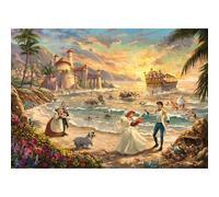 Schmidt - Thomas Kinkade: Disney La Sirenetta - Festival dell'Amore (1