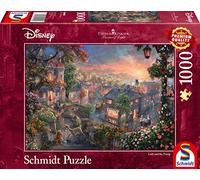 Schmidt - Puzzle Thomas Kinkade: Lilli e il vagabondo - 1000 Pezzi