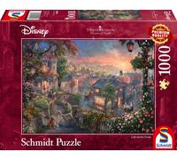 Schmidt Thomas Kinkade: Disney Lady & the Tramp (1000 pieces) Jigsaw Puzzle