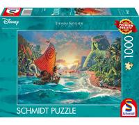 Schmidt Thomas Kinkade: Disney Moana - 1,000 Pieces Adult Jigsaw Puzzle Ag