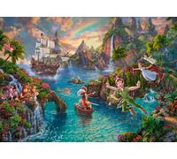 Schmidt - Puzzle Thomas Kinkade: Peter Pan - 1000 Pezzi