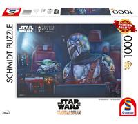 Schmidt Thomas Kinkade: Disney Star Wars The Mandalorian - Two for the Road -