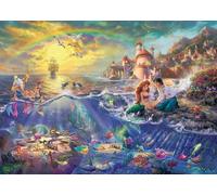 Schmidt - Puzzle Thomas Kinkade: La Sirenetta - 1000 Pezzi