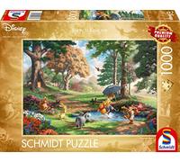 Schmidt - Puzzle Thomas Kinkade - Disney - Winnie the Pooh - 1000 Pezzi