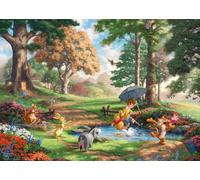 Schmidt - Puzzle Thomas Kinkade - Disney - Winnie the Pooh - 1000 Pezzi