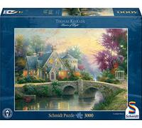 Schmidt - Thomas Kinkade Puzzle, Tematica: Sera, 3000 Pezzi - NUOVO