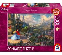 Schmidt Thomas Kinkade: Sleeping Beauty Dancing in the Enchanted Light - 1,000 P