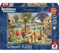 Schmidt Thomas Kinkade Studios Benjamin Blümchen Ein Tag im Neustädter 58423