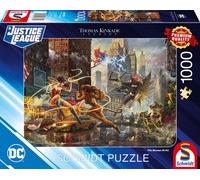 Schmidt - Puzzle Kinkade: Le donne della DC Comics - 1000 Pezzi