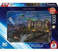 Schmidt Thomas Kinkade Studios DC Wayne Manor 1000 Teile 58427