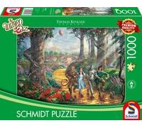 Schmidt Thomas Kinkade Studios Der Zauberer von Oz Follow the Yellow 58426