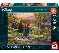 Schmidt Thomas Kinkade Studios Disney Dreams Collection Brave Merida 58039