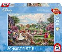 Schmidt Thomas Kinkade Studios Disney Dreams Collection Cinderella Happily 58038