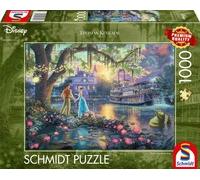 Schmidt Thomas Kinkade Studios Disney Dreams Collection Die Prinzessin und 57527