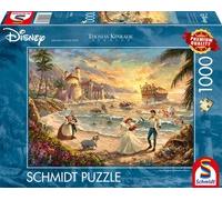 Puzzle Schmidt Disney: La Sirenetta - Celebrazione dell'Amore 1000 Pezzi