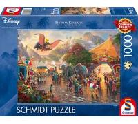 Schmidt Thomas Kinkade Studios Disney Dumbo Erwachsenenpuzzle 1000 Teile 59939