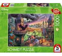 Schmidt Thomas Kinkade Studios Maleficent 1000 Teile Erwachsenenpuzzle 58029