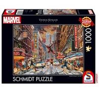 Schmidt Thomas Kinkade Studios Marvel Deadpool Snow Day 1000 Teile 59959