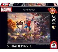 Schmidt Thomas Kinkade Studios Marvel Spider-Man & Friends The 59957