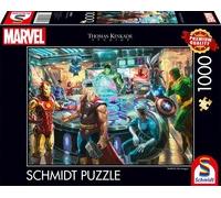 Schmidt Thomas Kinkade Studios Marvel The Avengers 1000 Teile 59958