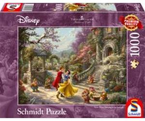 Schmidt Thomas Kinkade Studios Painter of Light Disney Schneewittchen 59625