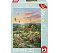 Schmidt Thomas Kinkade Studios Peaceful Valley Vineyard Teile Puzzle 57366