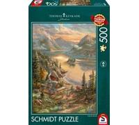 Schmidt Thomas Kinkade Studios Pracht am Seeufer 500 Teile 59710