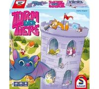 Schmidt Giochi 40666 Torre degli Animali, Gioco da Ragazzi