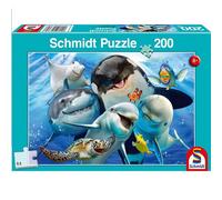 Schmidt Underwater Friends Puzzle 200 pezzi - LatestBuy
