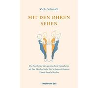 Schmidt, V Mit Den Ohren Sehen - (German Import) Book NUOVO