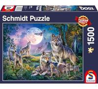Schmidt - Puzzle Lupi - 1500 Pezzi