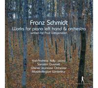 Franz Schmidt Franz Schmidt: Works for Piano Left Hand & Orchestra (CD) Album