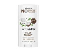 Schmidts Deodorante Naturale Senza Alluminio Clean Coconut, 2.65 Oz