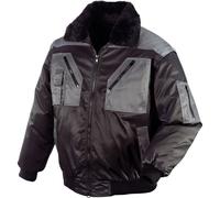 teXXor piloti Oslo lavoro giacca con maniche rimovibili, Grigio, 4170