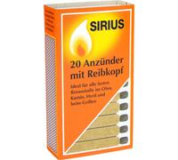 SCHMIDT'S Onlineshop Accendino Sirius con testa a frizione