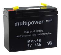 SCHMIDT'S Onlineshop Batteria al piombo Multipower MP7-6S