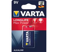 VAR MT 9V - Batteria alcalina MaxPower, blocco da 9 V, confezione da 1 pezzo